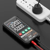 MASTFUYI Smart Digital Multimeter AC/DC Voltage Resistance Continuity Measurement Tester NCV Test Meter Auto Range Multimetro 2