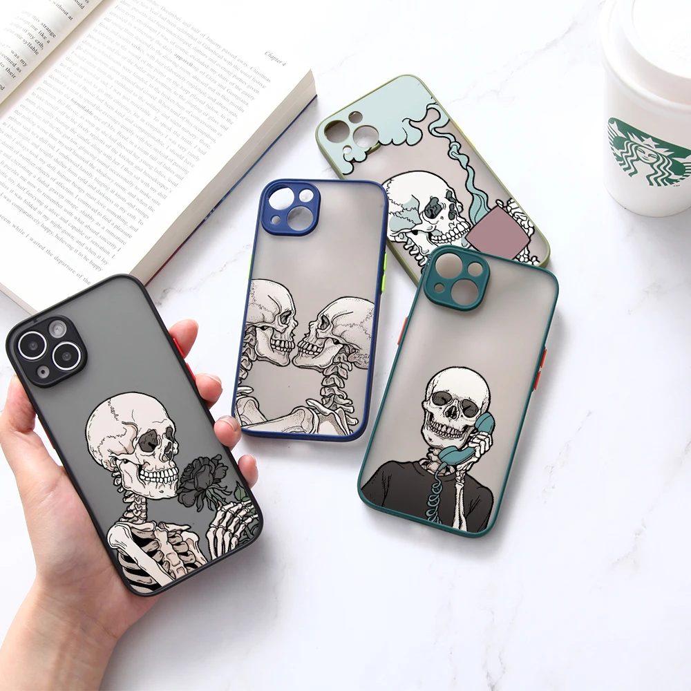 Y2k Phone Case Iphone 13 12 11 Pro Max Xs Xr X 7 8 Plus Shockproof Hard