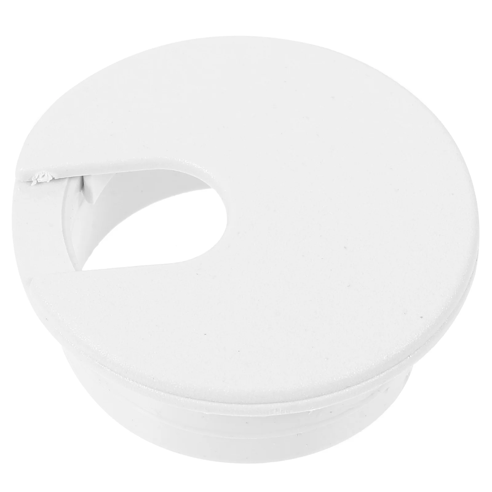 

12 Pcs Wire Sleeve Washers Desktop Cord Organizer Box Cable Grommet Hole Cover Plastic Grommets