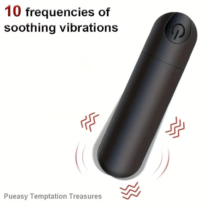 Mini Rechargeable Vibrator 4