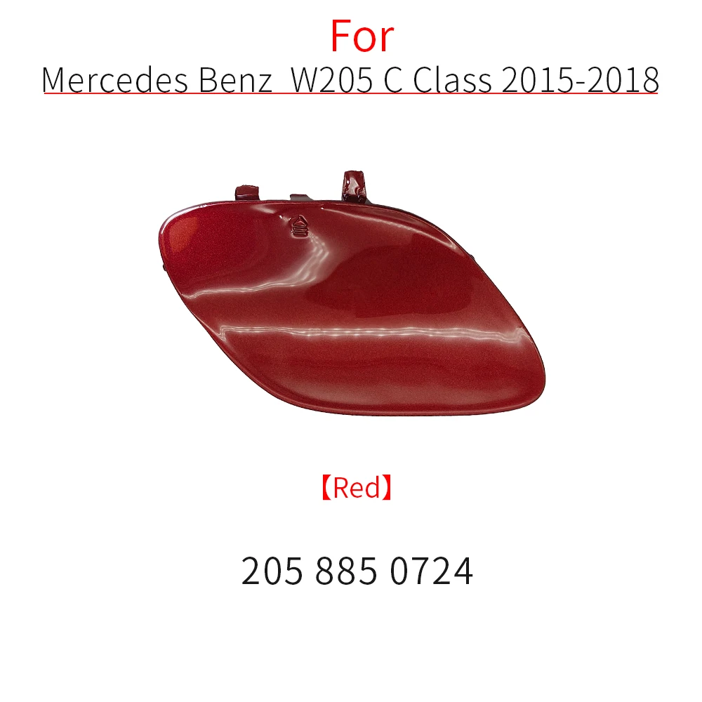 Remplacement] Capuchon De Remorquage De Pare-chocs Avant 2058850724, Pour Mercedes, Pour Benz, Pour Classe C, W205, 2015, 2016, 2017, 2018 HBNCFTI