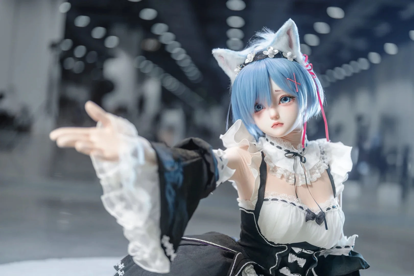 Re Zero Rem Royal Guard Mask Cosplay Prop