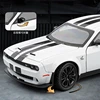 1:24 Dodge Challenger SRT Hellcat Alloy Musle Car Model Diecasts Metal Sports Car Vehicles Model Sound Light Childrens Toy Gift 4