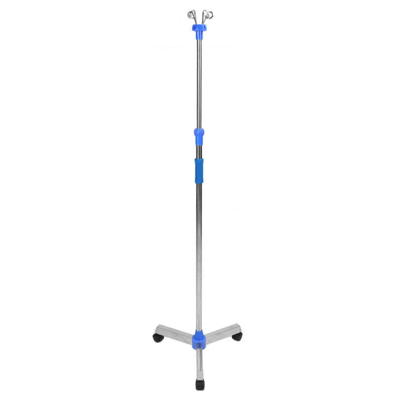 Intravenous Drip Bag Stand Adjustable Height Intravenous Drip Stand