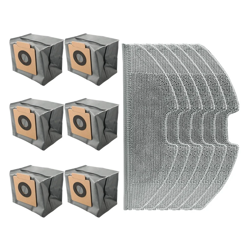 Compatibile Per Eufy X8 Pro Robot Aspirapolvere Sostituzione Mop Pad Sacchetti Per La Polvere Pezzi Di Ricambio Accessori