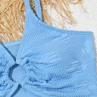 Girls Swimsuit 10 Years Playing Girl Girls 3 Pieces Beach Bikini Bathing Suit With Pants Summer Casual Holiday Surf Girl 3
