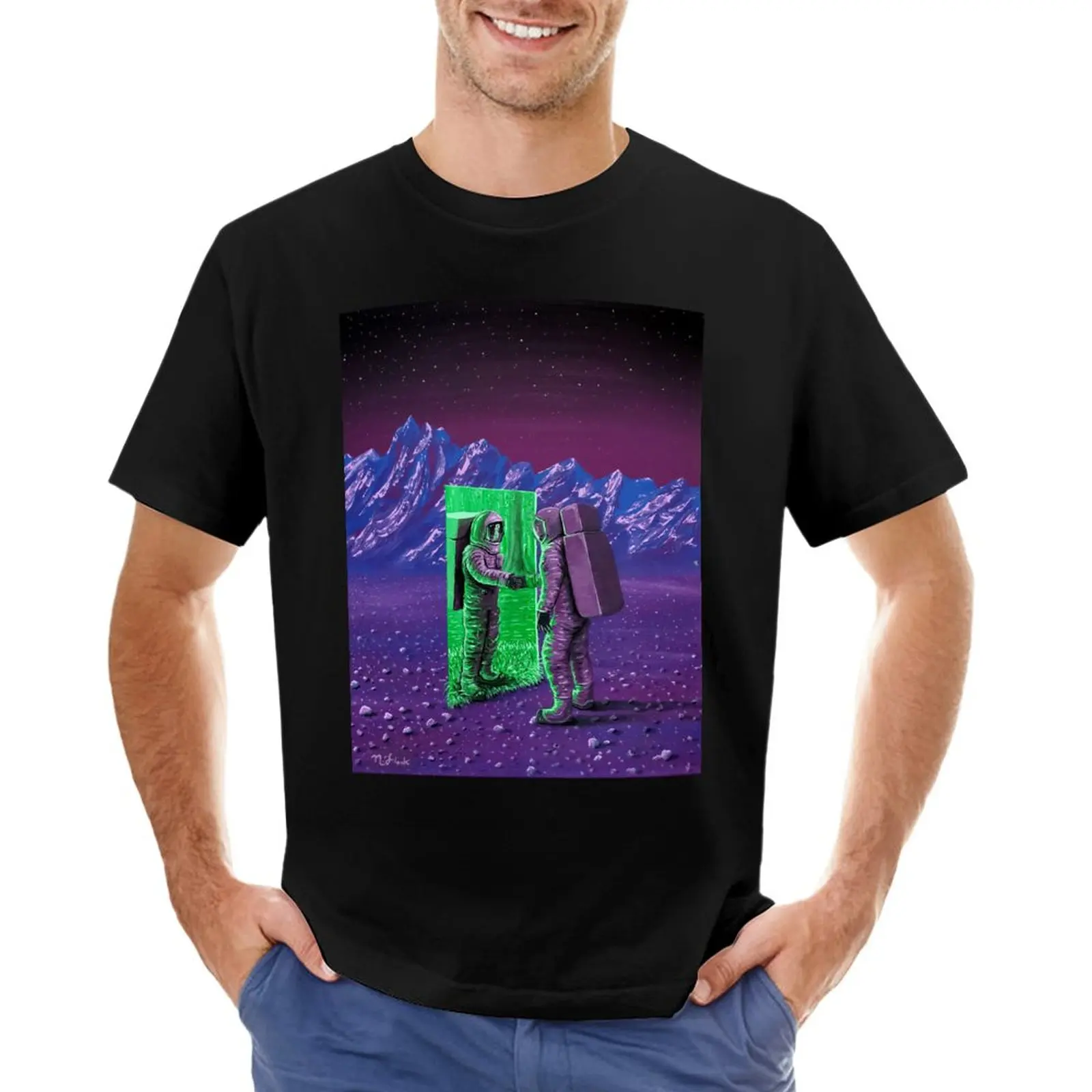 

Forest Of Illusion #2 T-Shirt anime Blouse Men's clothing