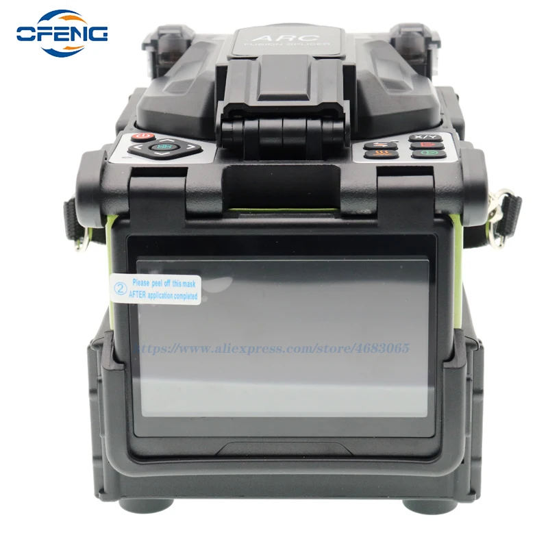 FTTH fiber optic splicer, welding machine, 6 motors, fiber optic, customized, fx39