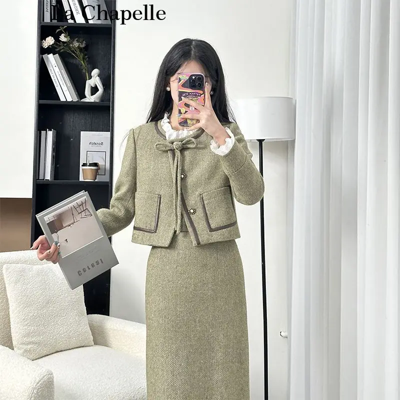 

UNXX 2023 Winter New Arrivals Light Down Jacket and Skirt Set for Women - Chic Puffer Coat and Bodycon Skirt Hot Sale Female Top