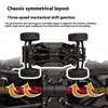 UDIRC UCX24 1/24 RC Crawler Brushless/Brushed Motor 4WS Mini Rock Crawler 3-Speed Transmission RTR RC Car Toys 4