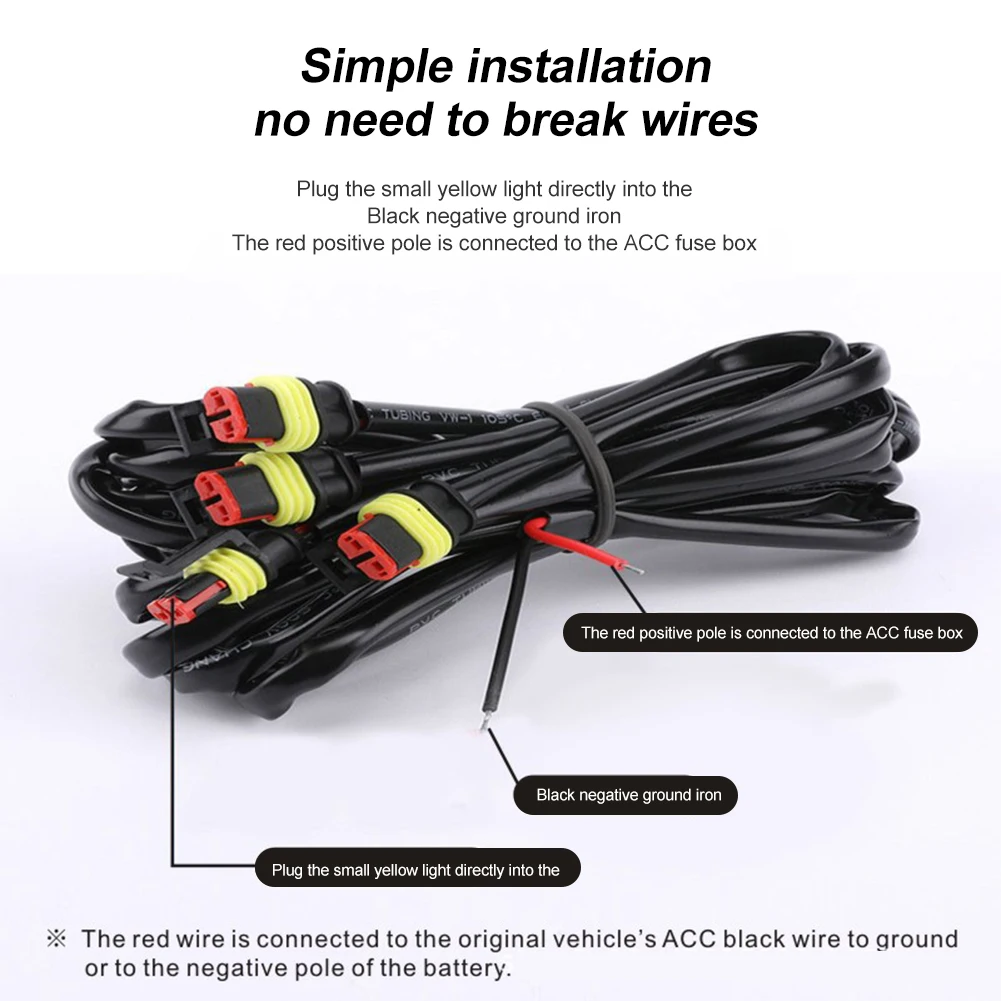 LED �ڵ��� �׸� ����Ʈ ���ο� ����Ʈ, �ְ� �����, DRL ��� �����, �Ⱦ� Ʈ�� SUV�� �Ȱ� ����, 12V