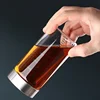 100-500ml Graduated Glass Bottle High Borosilicate High Temperature Resistant Glass Jars Leak Proof Storage Bottle Spice Jars 3