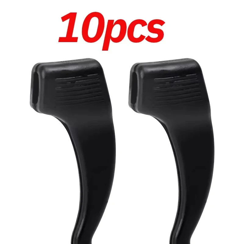 Silicone Anti-Slip Eyewear Ear Hooks - 20 Pack