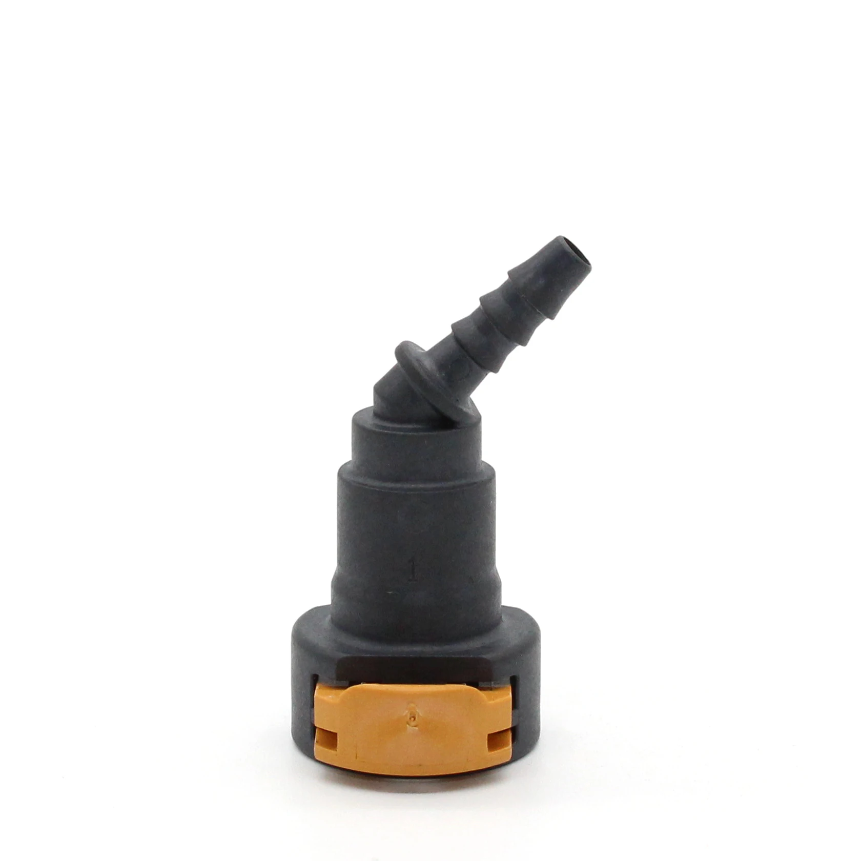 ID4 Double Lock Spring Auto Car Fuel Line Hose Coupler Quick Release Connector Rubber Hose Carburetor Part 7.89