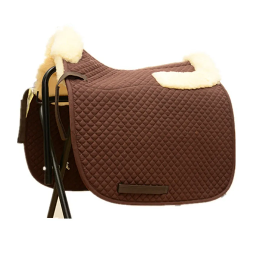 Sheepskin Saddle Pad, Lambskin Horse Clothes