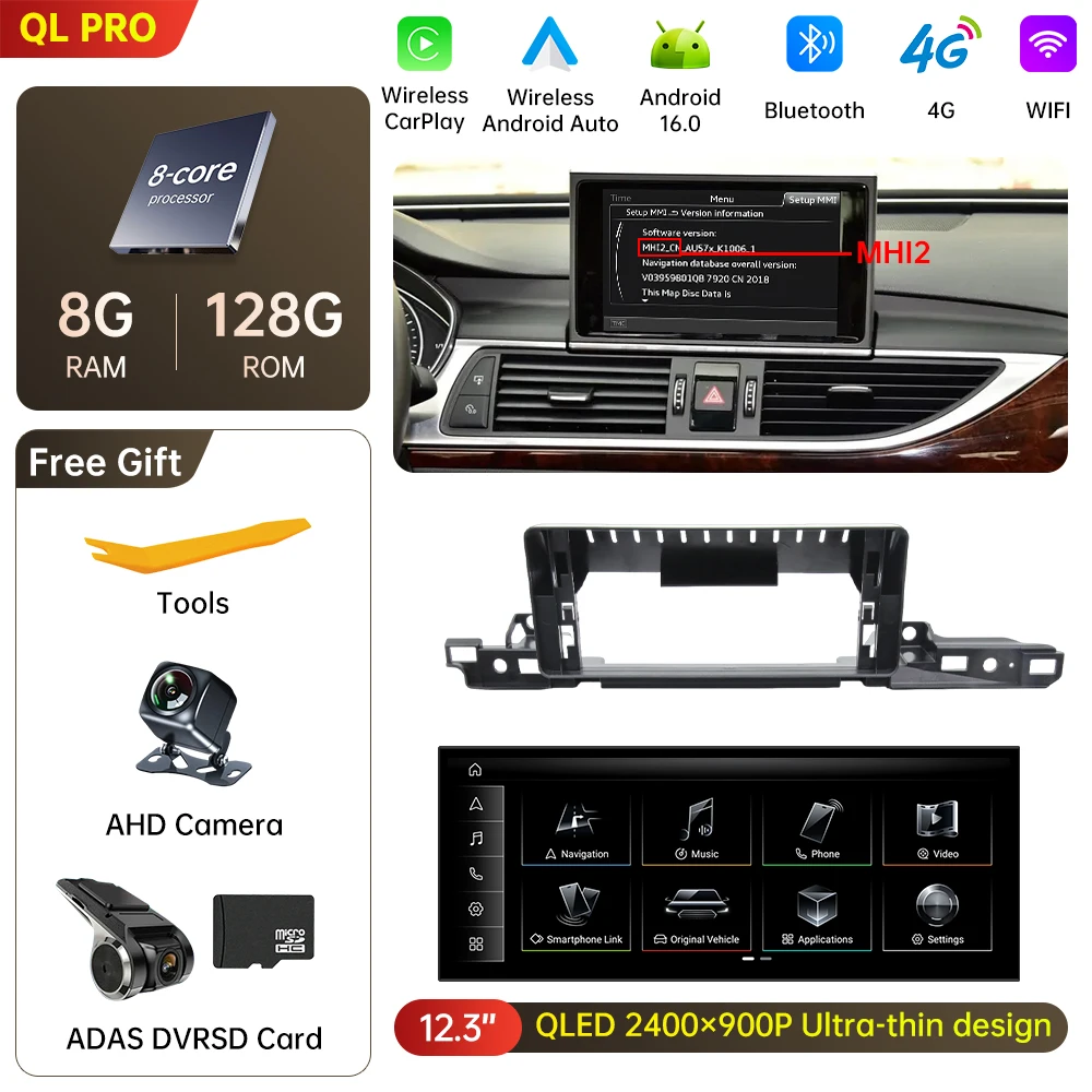 MHI2 8G 128G DVR