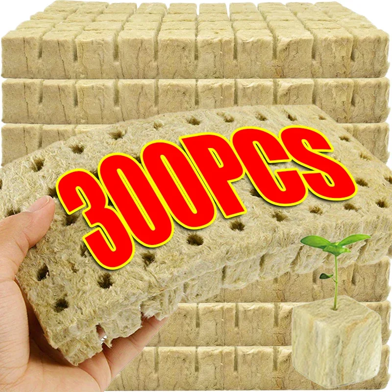 Hydroponic Grow Media Cubes 50/300PCS for Planting