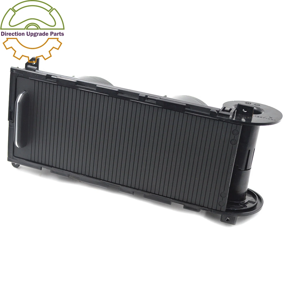 중앙 콘솔 컵 거치대 보관함, 5GG 862 531 B D A C, VW 골프 MK7, 팔걸이 블랙, 뚜껑 커버 없음