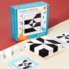 3D Wooden Puzzle Game Kids Montessori Toys Geometric Shapes Building Blocks Children Space Thinking Logic Educational Toy 5