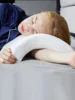 1pc Sleeping Pillow Couple Pillow Arm Pillow Slow Rebound Pressure Cuddle Pillow Memory Foam Travel Arched Shaped U Pillow 3
