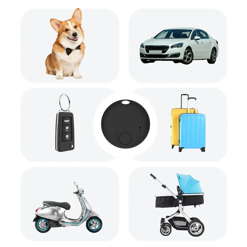 Smart Tags Bluetooth Search Finder Anti-lost GPS Tracker AirTag Work Find My APP Tracking Locator Global positioning Device gps locator,key finder,anti lost tracker,anti lose tracker,item locator,anti lost locator