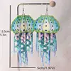 Handmade Bead Earrings with Bohemian Tassels Drop Earring Long Tassels Earrings Suitable for Fashion Enthusiasts Present C71A 6