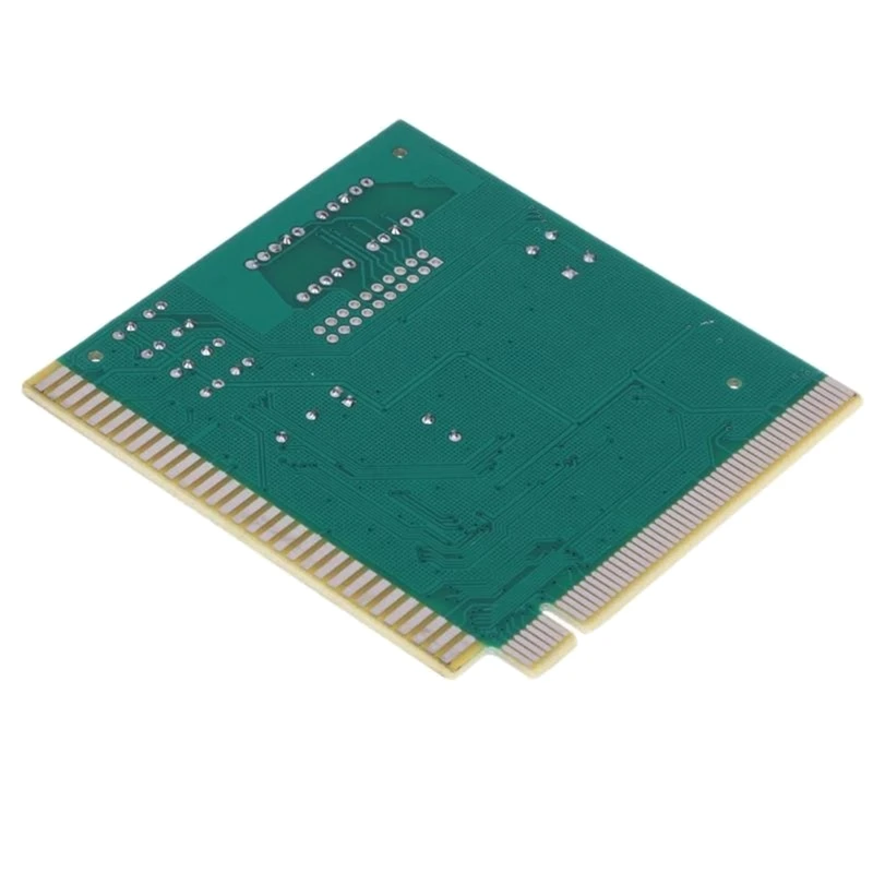 LCD 디스플레이 PC 분석기 진단 포스트 카드 마더보드 테스터, ISA PCI 버스 메인보드용 LED 표시기 포함, 4 자리