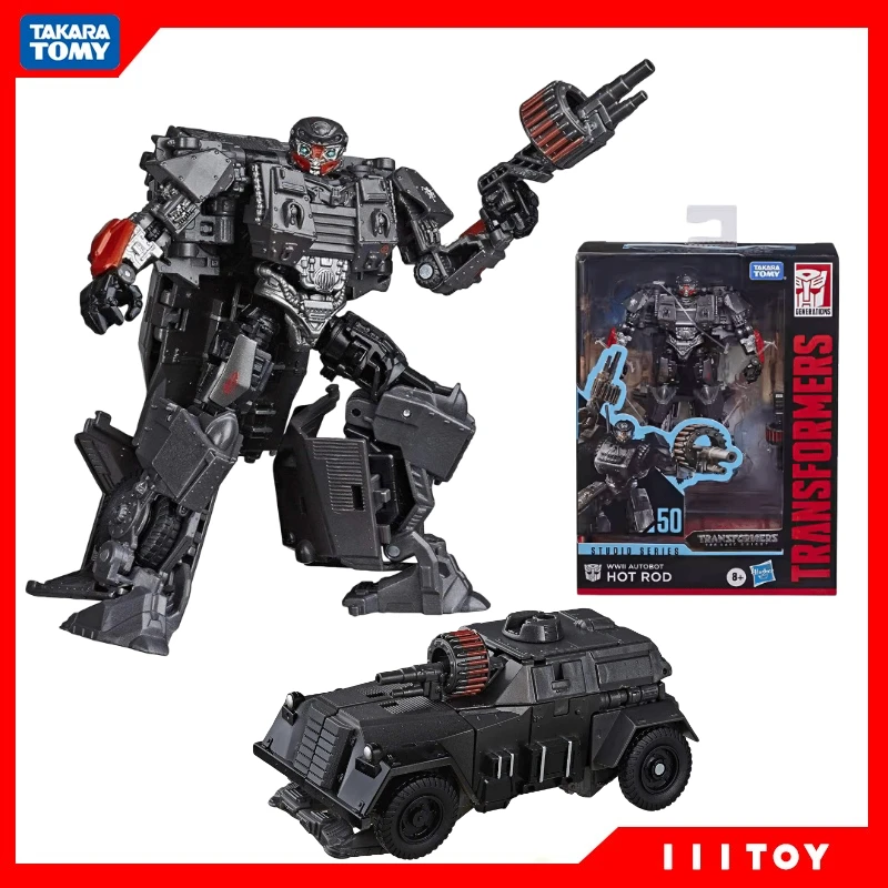 In Magazzino Tapara Tomy Transformers Studio Series Ss50 Hot Rod Toys Figure Action Figures Che Raccolgono Hobby