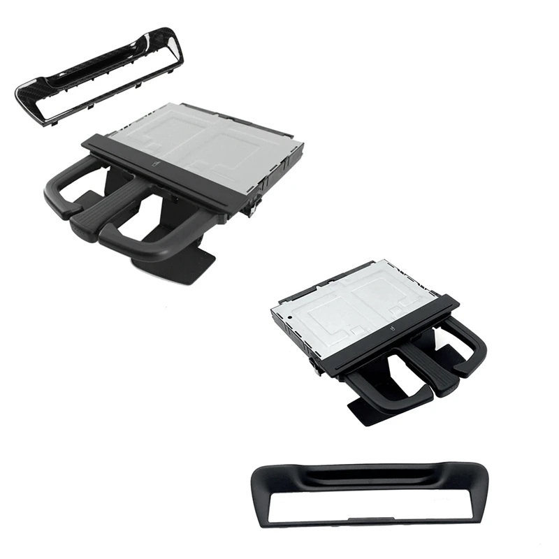 

2Pcs Rear Seat Armrest Drink Holder&Cup Holder Frame 8P0885995B6PS 4G8 863 289A4PK For A3 A4 A6 A7 Quattro Q5