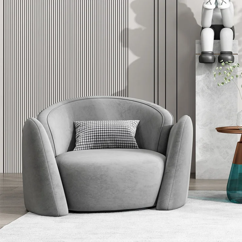 

Designer Space Saving Chairs Kids Grey Adults Lounge Living Room Chairs Single Cute Sillones Modernos Para Sala Indoor Supplies