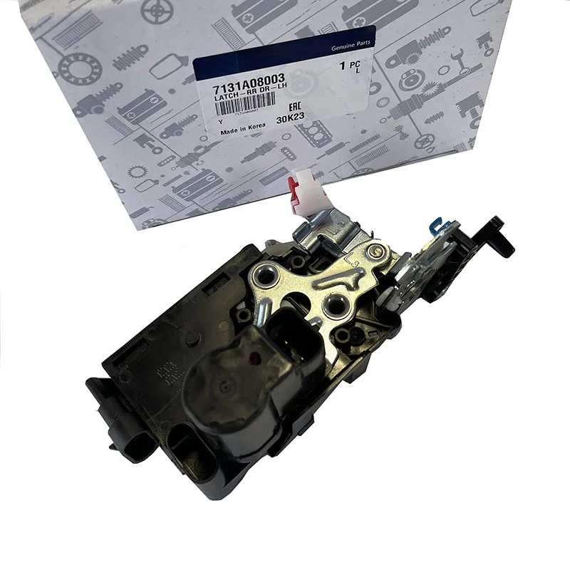 New Genuine OEM 7132008003 7122008001 7131A08003 Rear Door Lock Central Locking Door Latch For Ssangyong Rexton