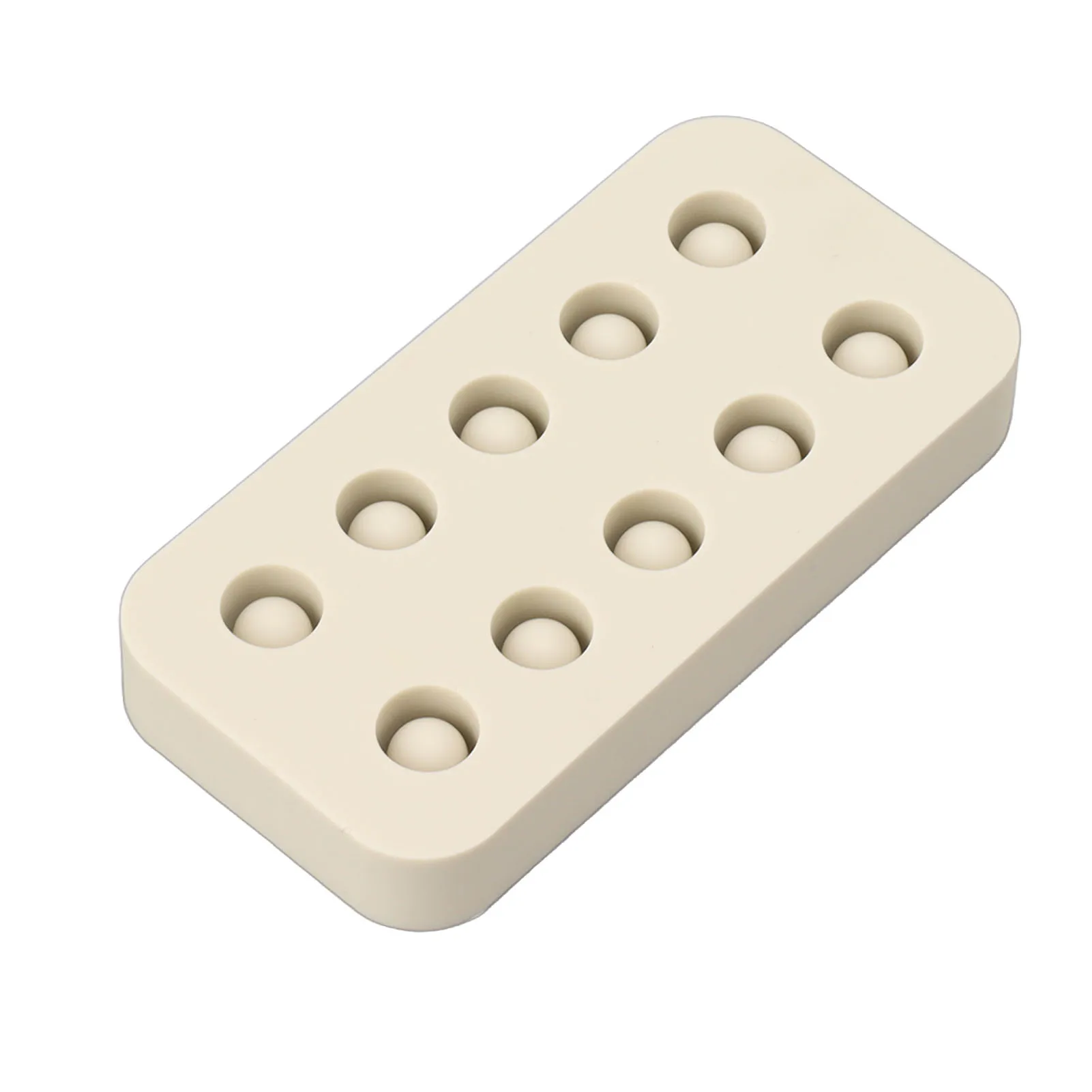 Description Picture 6 of itemSilicone Queen Cell Cups Mold Beekeeping Tool Reusable Wax Queen Grafting Cups Silicone Mold for Garden