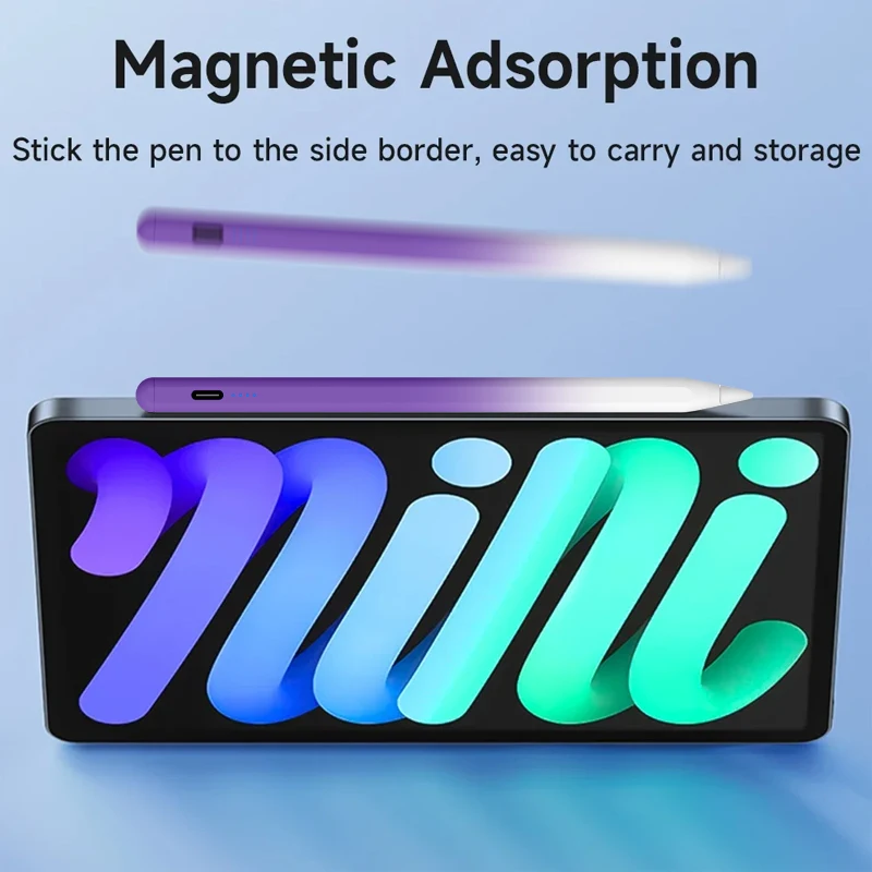Enhanced Precision Stylus for iPad - Sleek Touch Pen for Drawing and Note-taking