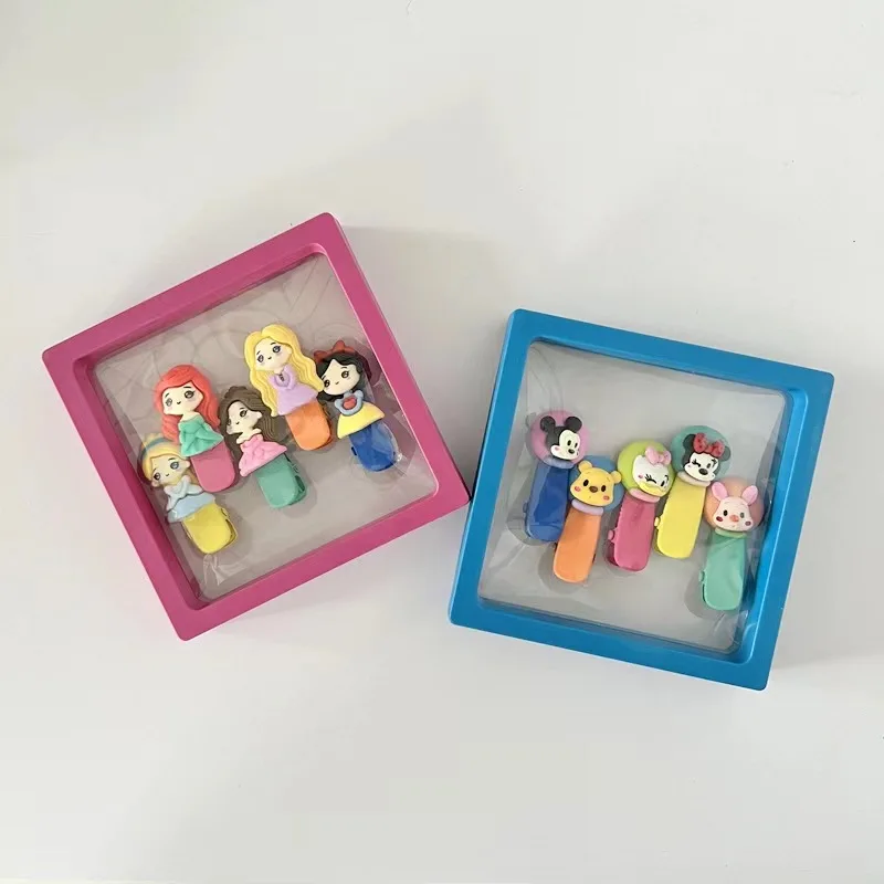 Рисунок 3 - заколки для волос в виде мультяшных