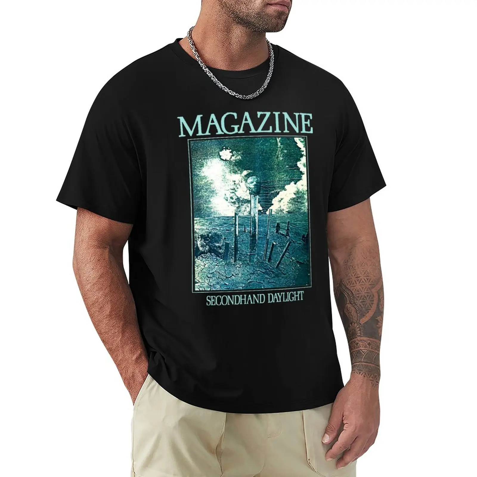 

Magazine - Secondhand Daylight T-Shirt boys animal print for a boy new edition mens white t shirts