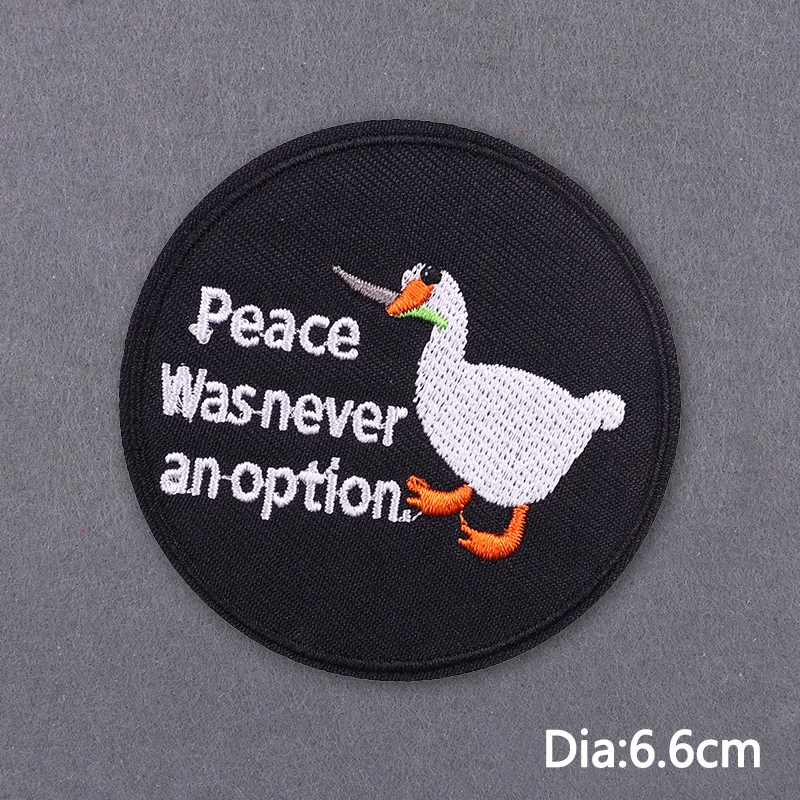 Warnung Buchstaben Stickerei Patches für Jeans Good Vibes Eisen auf Patch thermoadhäsive Patches für Kleidung Applikation Stickes Logo – Detail 15