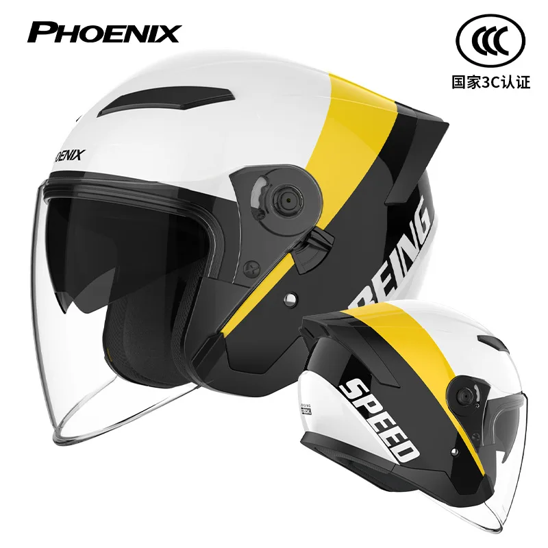 

Мотоциклетный шлем большого размера с двойными линзами, защитный шлем для мужчин и женщин, мотоциклетный шлем для езды по бездорожью