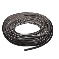 10m Weatherproof Brush Seal Strip - Sound Insulation & Dust - Proof Home Accessory (A)