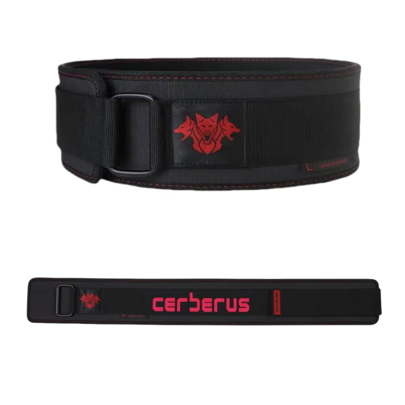 Quick Locking Weight Lifting Belt Adjustable Lifting Belt for Powerlifting, Squat, Deadlift and Back Support, 4" Men and Women