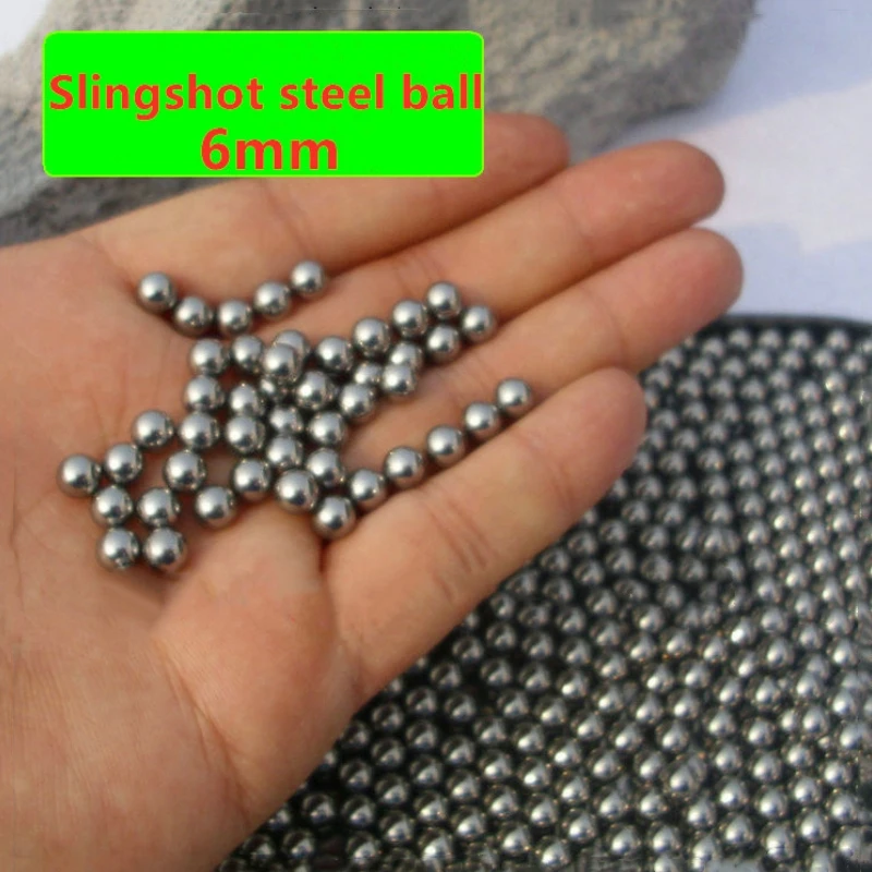 1kg Slingshot shooting Steel Balls 6mm 7mm 8mm 8.5mm 9mm 9.5mm 10mm 11mm 12mm Hunting Catapult Hitting Slingshot Ammo steel bead slingshot steel balls