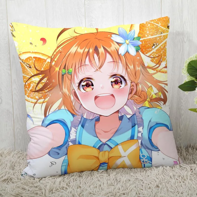 

Takami Chika Pillow Cover Customize Pillowcase Modern Home Decorative Pillow Case For Living Room