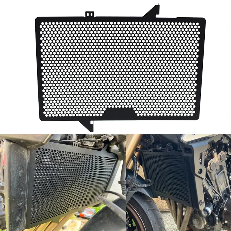 Motorcycle Radiator Grille Cover Guard Protection