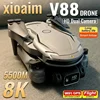 For Xiaomi V88 Drone 8K 5G GPS Professional HD Aerial Photography Remote Control Aircraft HD Dual Camera Quadcopter 4k drone 1