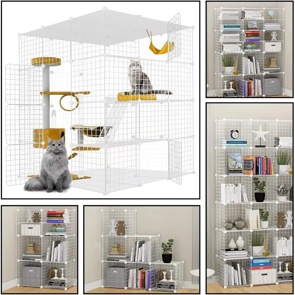 Large Cage For Small Animals 5