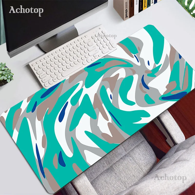 30x60cm Large Geometric Mouse Gamer Pad Custom Natural Rubber Gaming