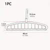 Folding Multi-Hole Clothes Hanger Non-slip Storage Rack Space Saving Clothes Rack Organizers For Wardrobe Jeans Trousers Scarf 4