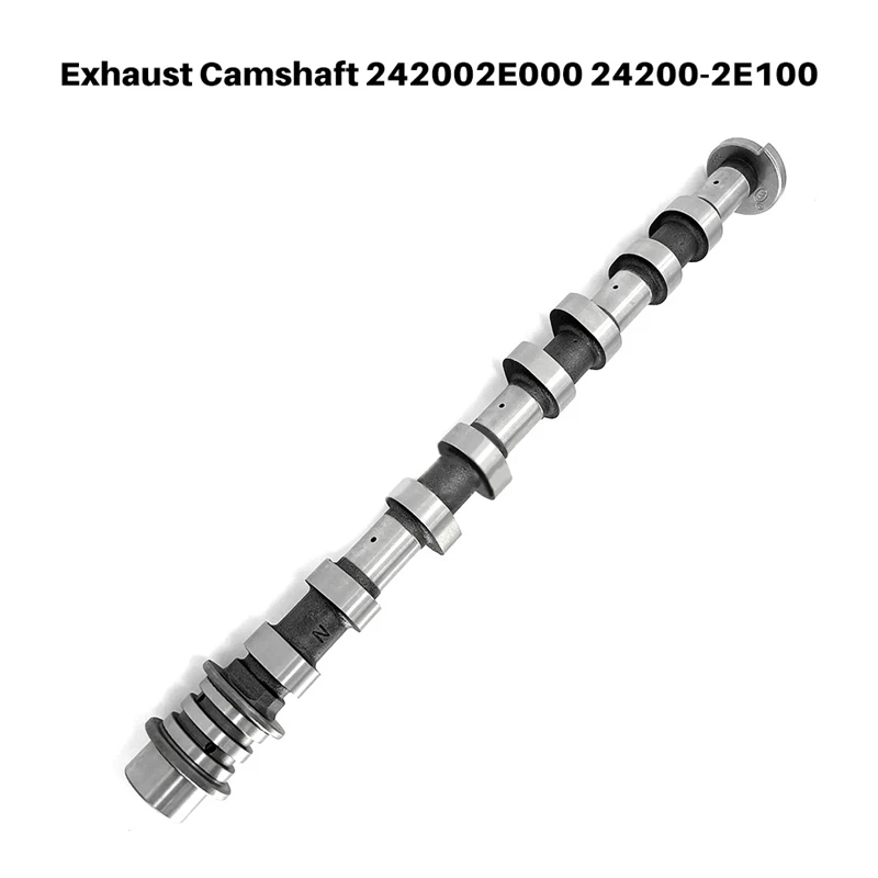New Exhaust Camshaft 242002E000 24200-2E100 For Hyundai I40 Tucson For Kia Soul