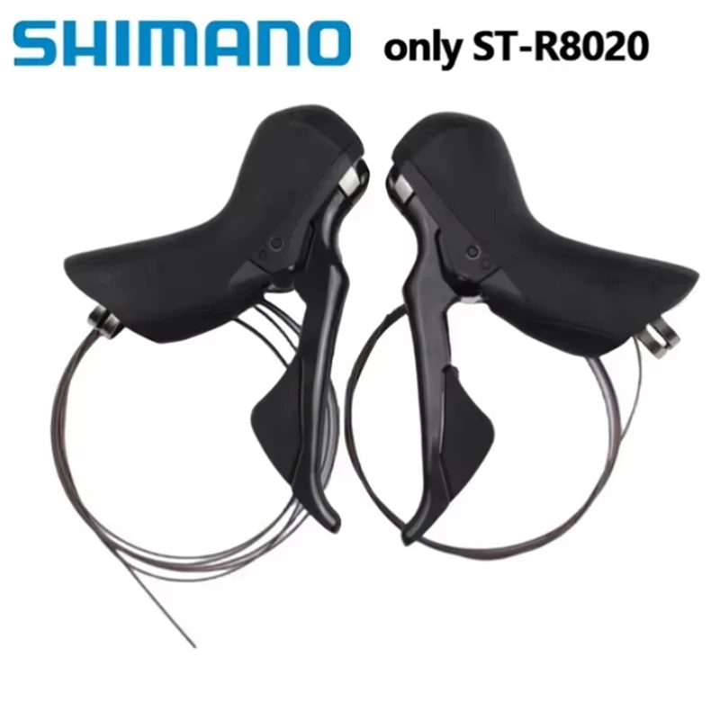 Shimano-ultegra st-r8020ロードバイクシフター,2x11s, 1ペア,油圧