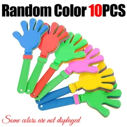Assorted Color Hand Clappers - Fun Noise Makers for Celebrations and Parties (10PCS)