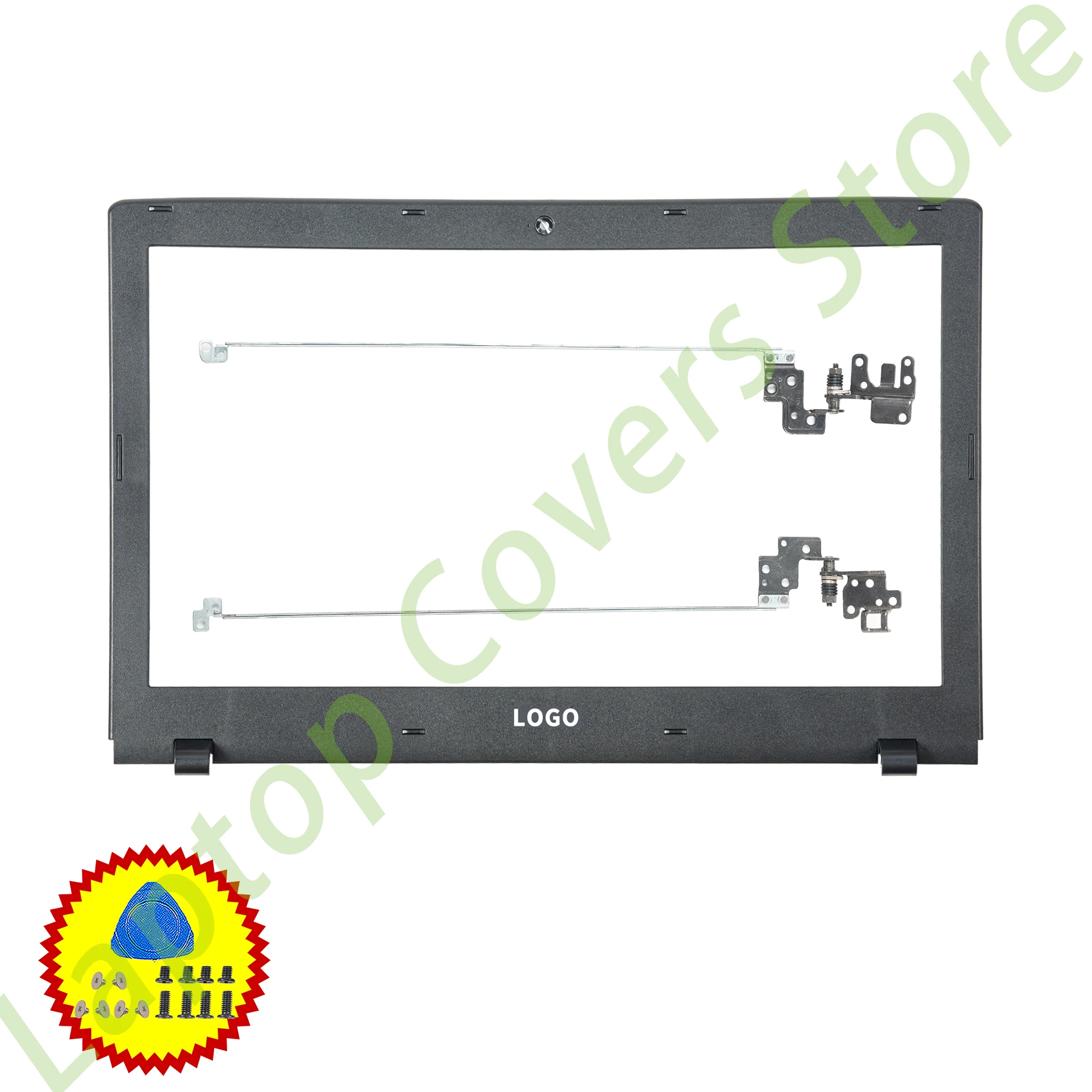 Aspire E5-575 E5-575G E5-575T E5-575TG E5-576G E5-523 E5-553 N16Q2 15.6인치 플라스틱 부품 수리용 커버 검정색